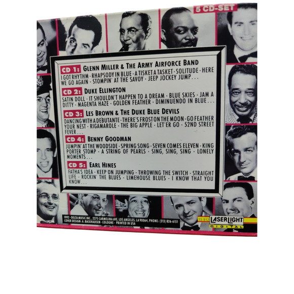 5 CD collection of Jazz- The Masters of Jazz - Picture 2 of 2